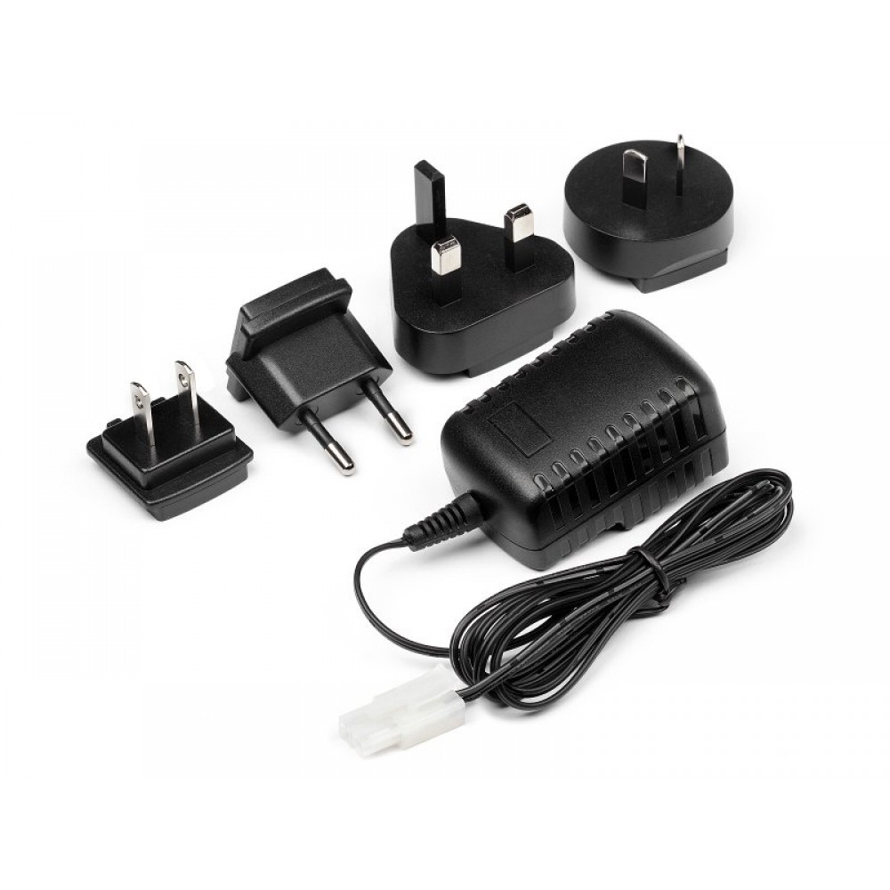 HPI 111833 - 7.2V 6-Cell NiMH AC Charger With Tamiya Connector (Multi-Region) 
