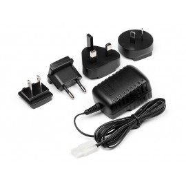 HPI 111833 - 7.2V 6-Cell NiMH AC Charger With Tamiya Connector (Multi-Region) 