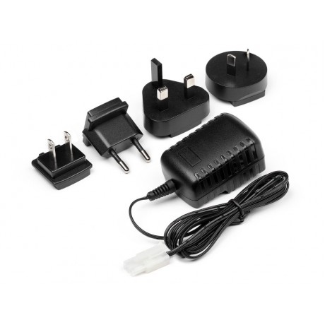 HPI 111833 - 7.2V 6-Cell NiMH AC Charger With Tamiya Connector (Multi-Region) 