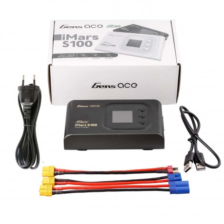 GENS Ace Charger iMars S100 G-Tech 100W Black