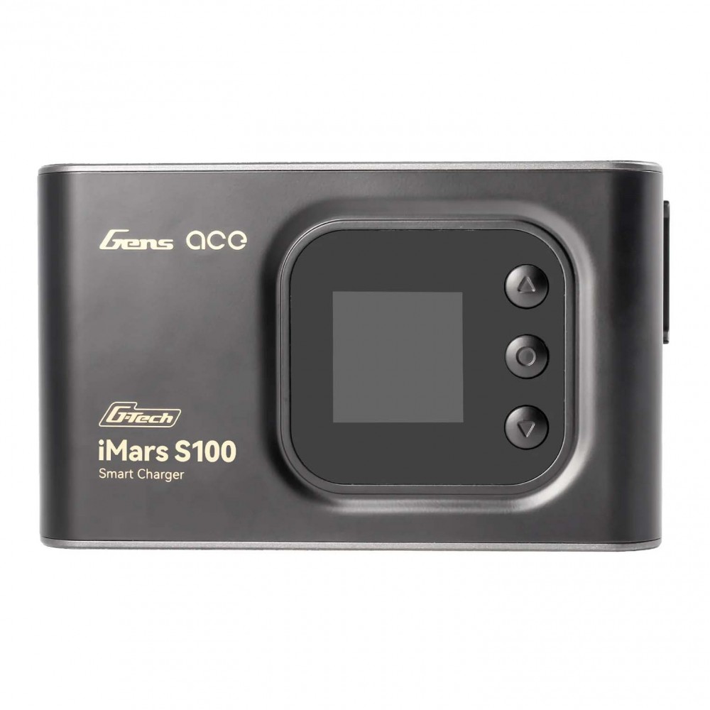 GENS Ace Charger iMars S100 G-Tech 100W Black