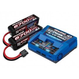 TRAXXAS 2997 Dual 4s LiPo Completer w/ EZ-Peak Live Dual Charger 