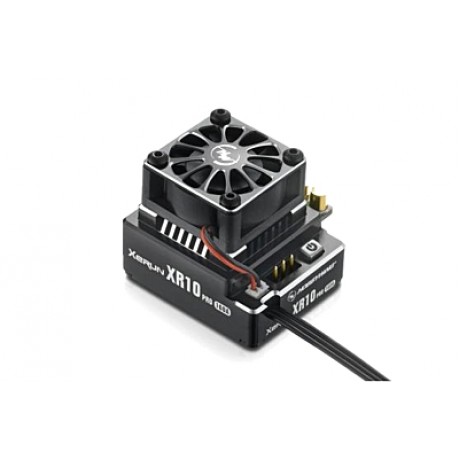 HOBBYWING 30112600 XeRun XR10 PRO 160A Sensored Brushless ESC (Black)