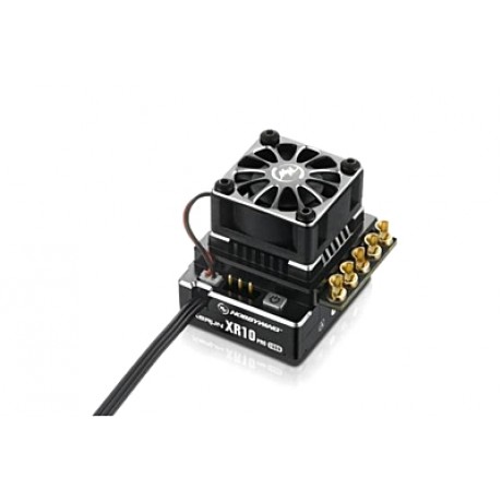 HOBBYWING 30112600 XeRun XR10 PRO 160A Sensored Brushless ESC (Black)