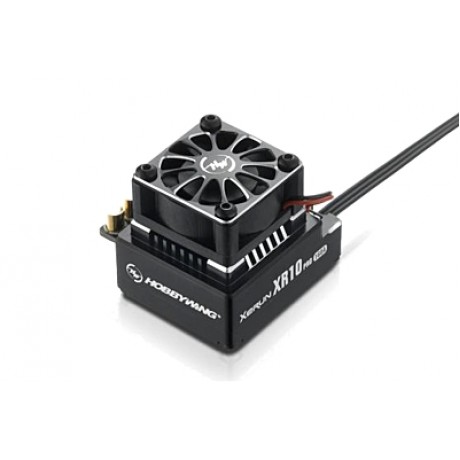 HOBBYWING 30112600 XeRun XR10 PRO 160A Sensored Brushless ESC (Black)