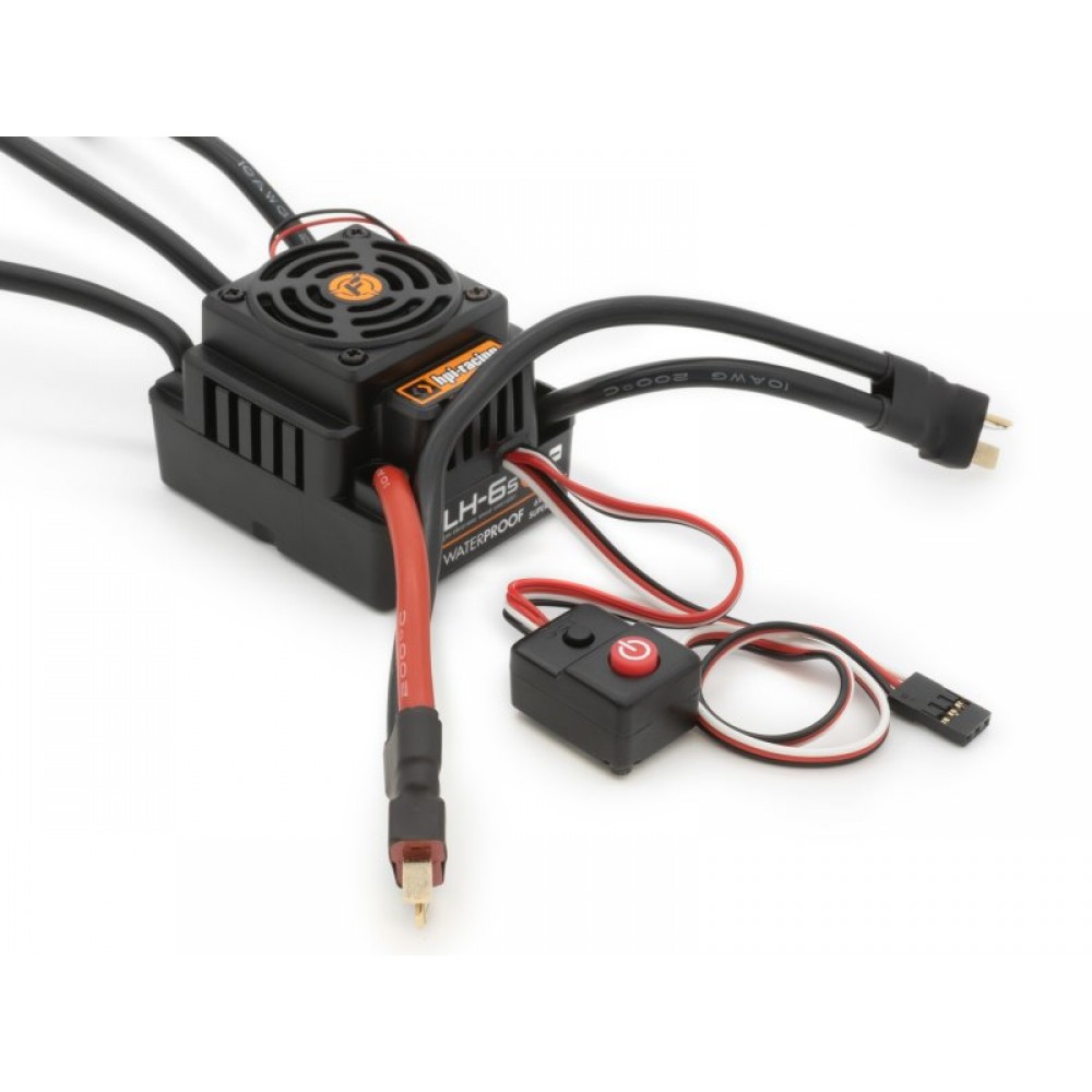 HPI - FLUX ELH-6S BRUSHLESS ESC (70mm SERIES POWER LEAD)