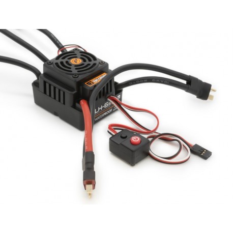 HPI - FLUX ELH-6S BRUSHLESS ESC (70mm SERIES POWER LEAD)