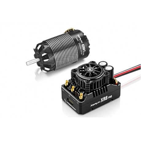HOBBYWING XR8 Pro G3 4268 G3 2200KV Power System Combo