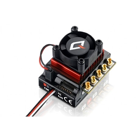 HOBBYWING 30125002 QuicRun 10BL120 G2 BLS Sensored ESC
