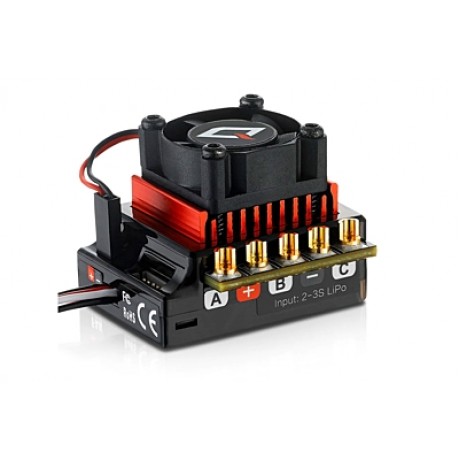 HOBBYWING 30125002 QuicRun 10BL120 G2 BLS Sensored ESC