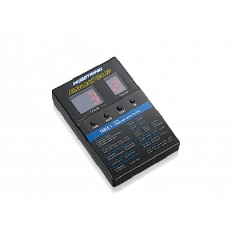 HOBBYWING LED Program Box General