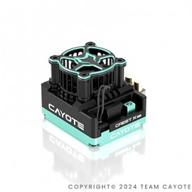 CAYOTE Racing CREST X Evo 160A ESC 