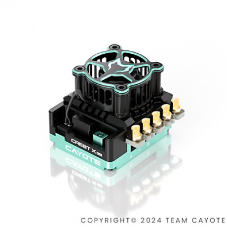 CAYOTE Racing CREST X Evo 160A ESC