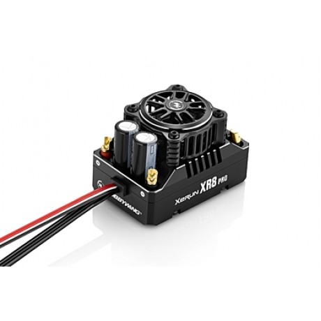 HOBBYWING 30113400 XeRun XR8 Pro G3 Brushless ESC 200A 2-4S Lipo