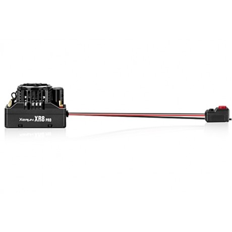 HOBBYWING 30113400 XeRun XR8 Pro G3 Brushless ESC 200A 2-4S Lipo