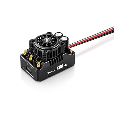 HOBBYWING 30113400 XeRun XR8 Pro G3 Brushless ESC 200A 2-4S Lipo