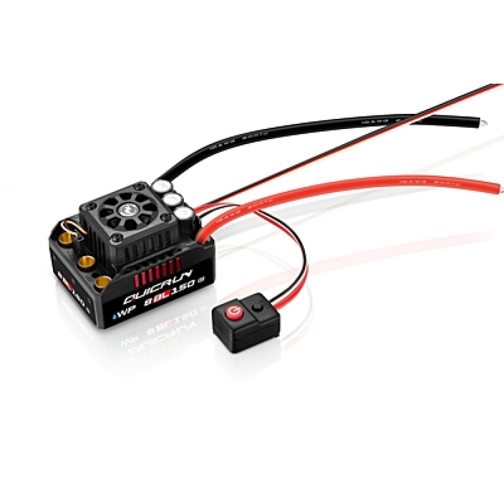 HOBBYWING 30109003 QuicRun WP 8BL150 G2 Sensored Brushless ESC
