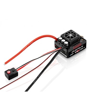 HOBBYWING 30109003 QuicRun WP 8BL150 G2 Sensored Brushless ESC