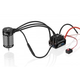 HOBBYWING 38020347 EzRun MAX10 G2 80A ESC/EzRun 3652SD 4100kv G3 Motor 
