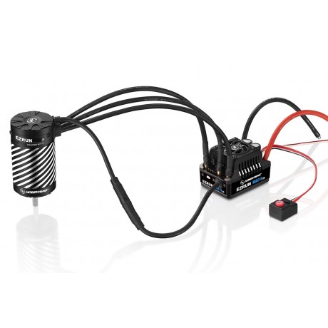 HOBBYWING 38020347 EzRun MAX10 G2 80A ESC/EzRun 3652SD 4100kv G3 Motor