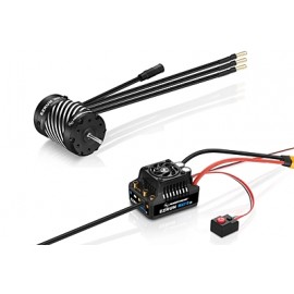 HOBBYWING 38020347 EzRun MAX10 G2 80A ESC/EzRun 3652SD 4100kv G3 Motor 
