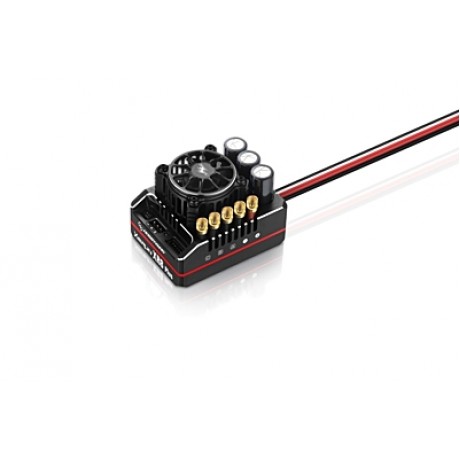 HOBBYWING 30113304 XeRun XR8 Plus G2S Brushless ESC 200A 2-6S LiPo