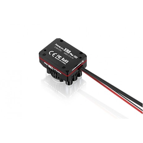 HOBBYWING 30113304 XeRun XR8 Plus G2S Brushless ESC 200A 2-6S LiPo