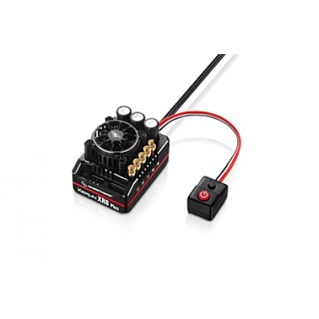 HOBBYWING 30113304 XeRun XR8 Plus G2S Brushless ESC 200A 2-6S LiPo