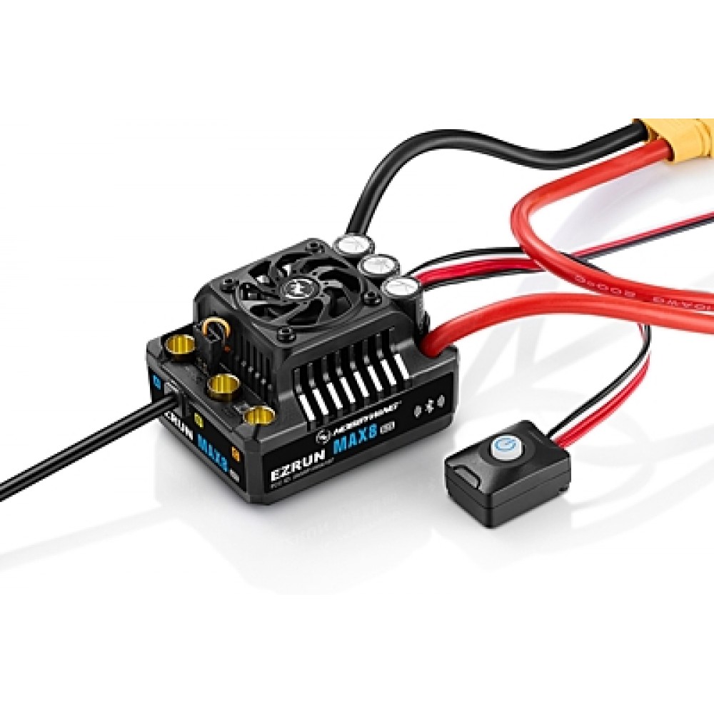 HOBBYWING Ezrun MAX8 G2S ESC