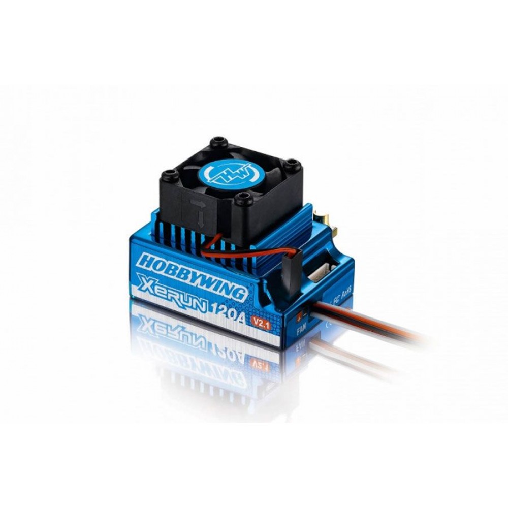 HOBBYWING XERUN - V2.1 - BL ESC-120A - Blue