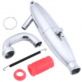 GS EXHAUST PIPE 1/8 
