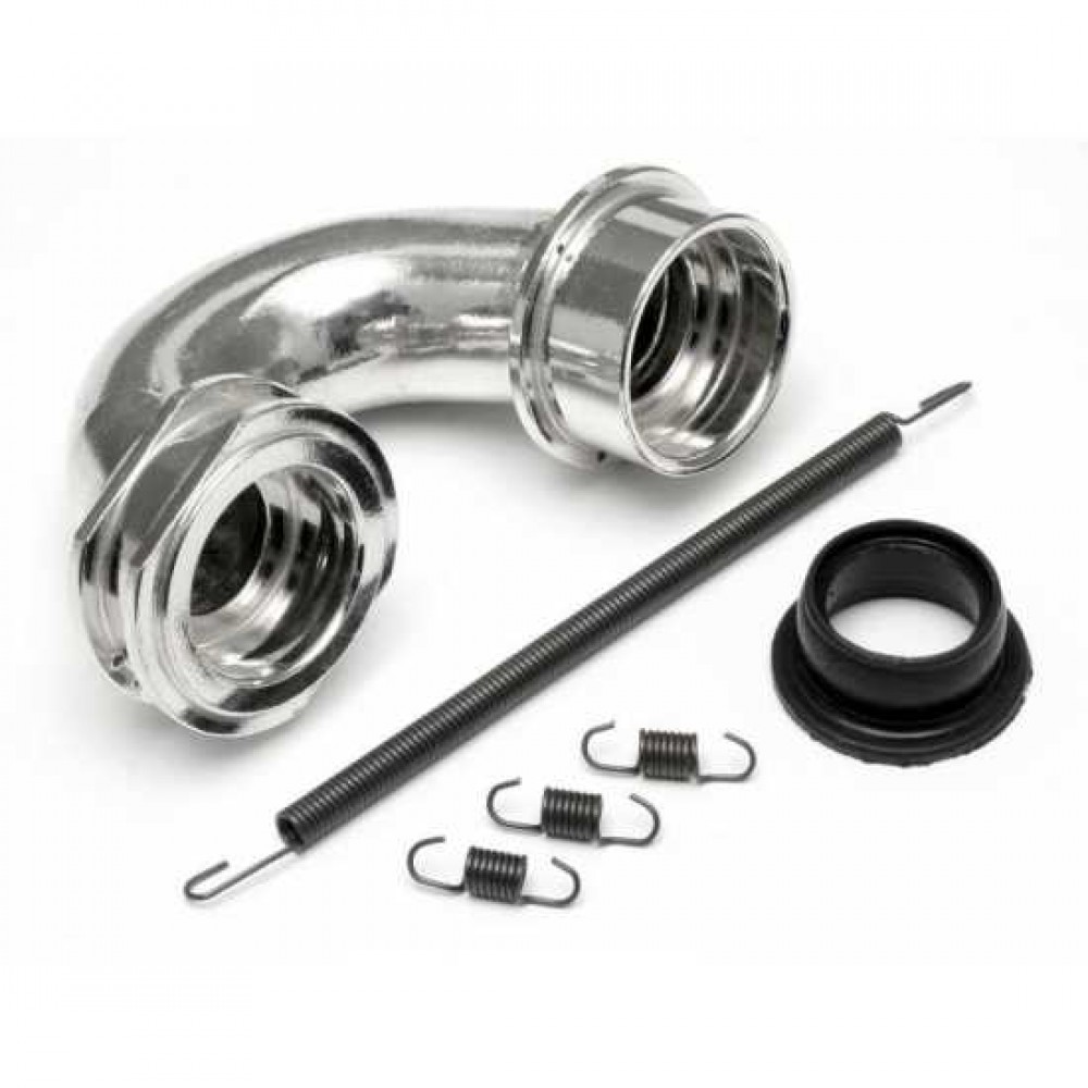 EDIT SHORT CONICAL POLISHED MANIFOLD