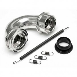 EDIT SHORT CONICAL POLISHED MANIFOLD 