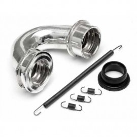 EDIT MEDIUM CONICAL POLISHED MANIFOLD 