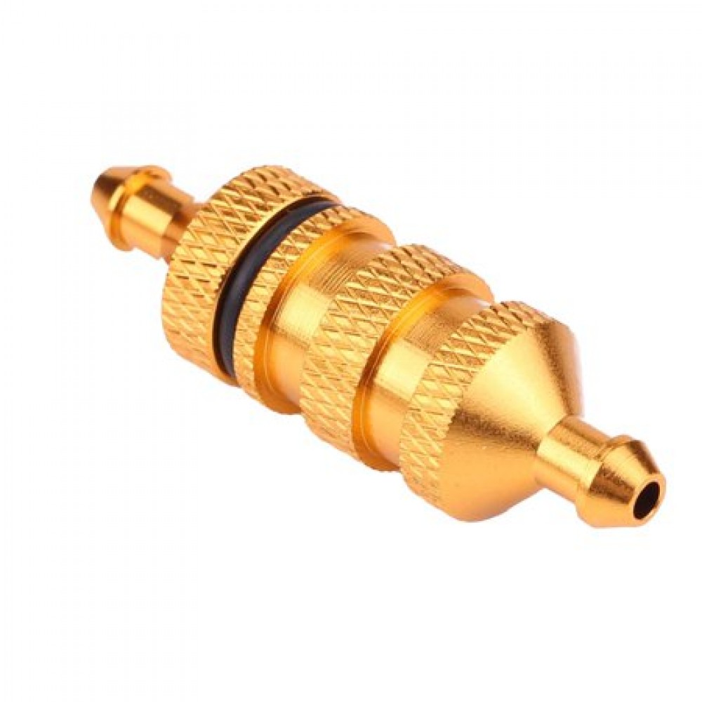 HSP FUEL FILTER SMALL GOLD  (1pcs) 