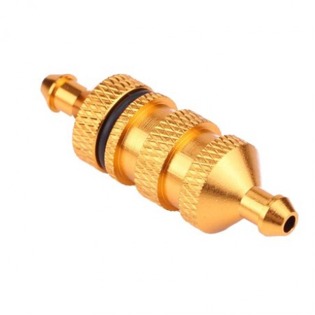 HSP FUEL FILTER SMALL GOLD  (1pcs) 