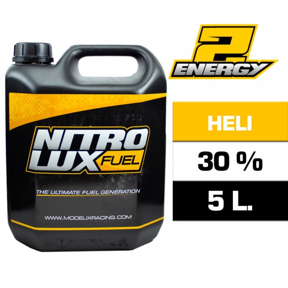 NITROLUX ENERGY2 HELI 30% 3D (5 L.)