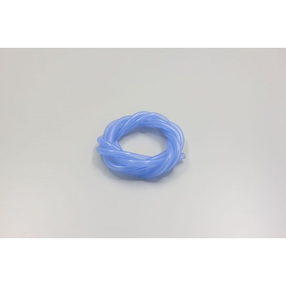 KYOSHO Fuel Silicone Tube 2.3x1000mm BLUE (1m)       
