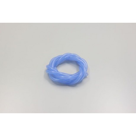 KYOSHO Fuel Silicone Tube 2.3x1000mm BLUE (1m)       