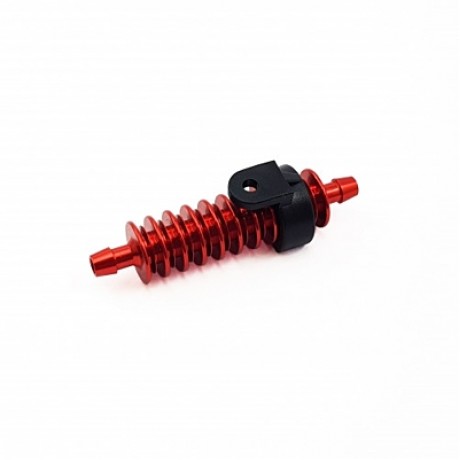 ULTIMATE RACING Exhaust Gas Cooler w/ Holder
