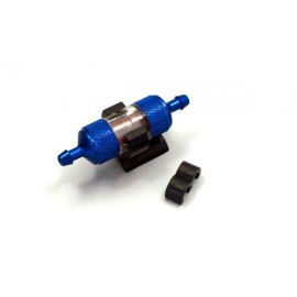 ROUTE See-Through Fuel Filter Blue (LARGE) R246-8673 