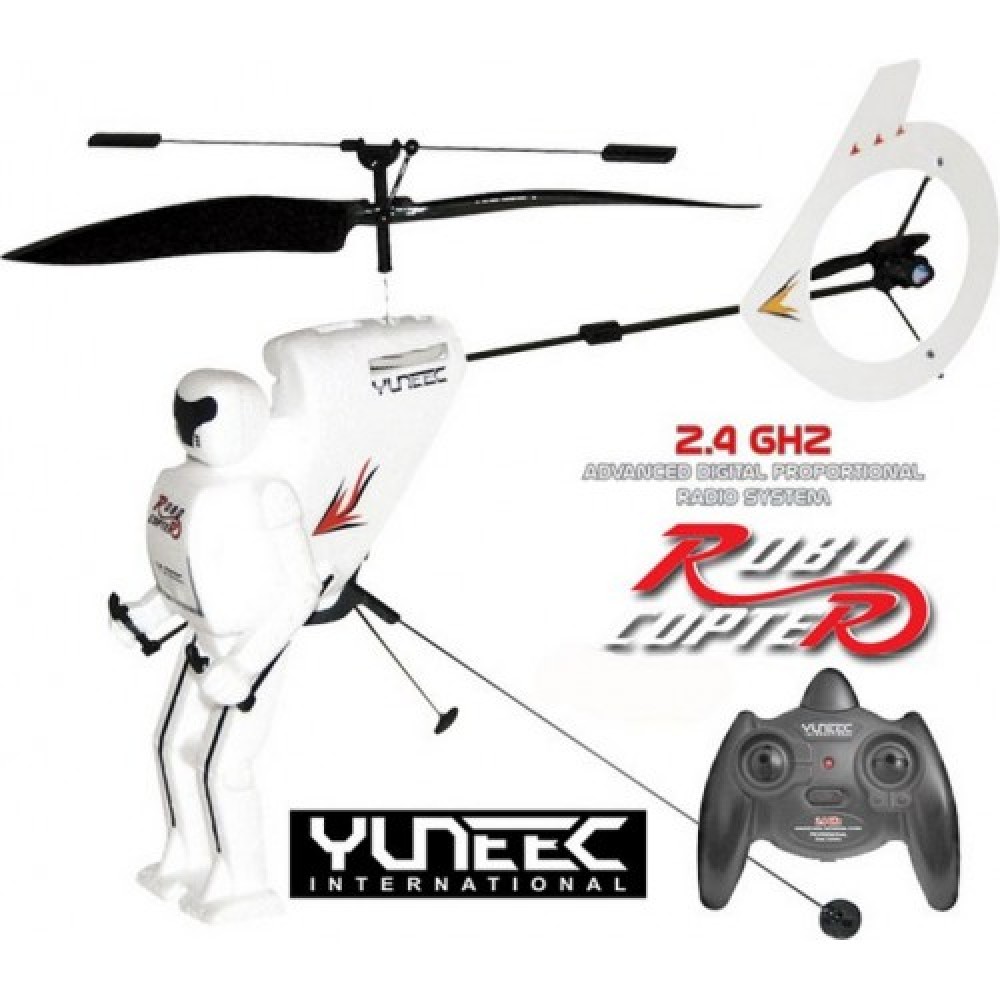 KYOSHO YUNEEC ROBOCOPTER 2CH 2.4 GHZ YN1000