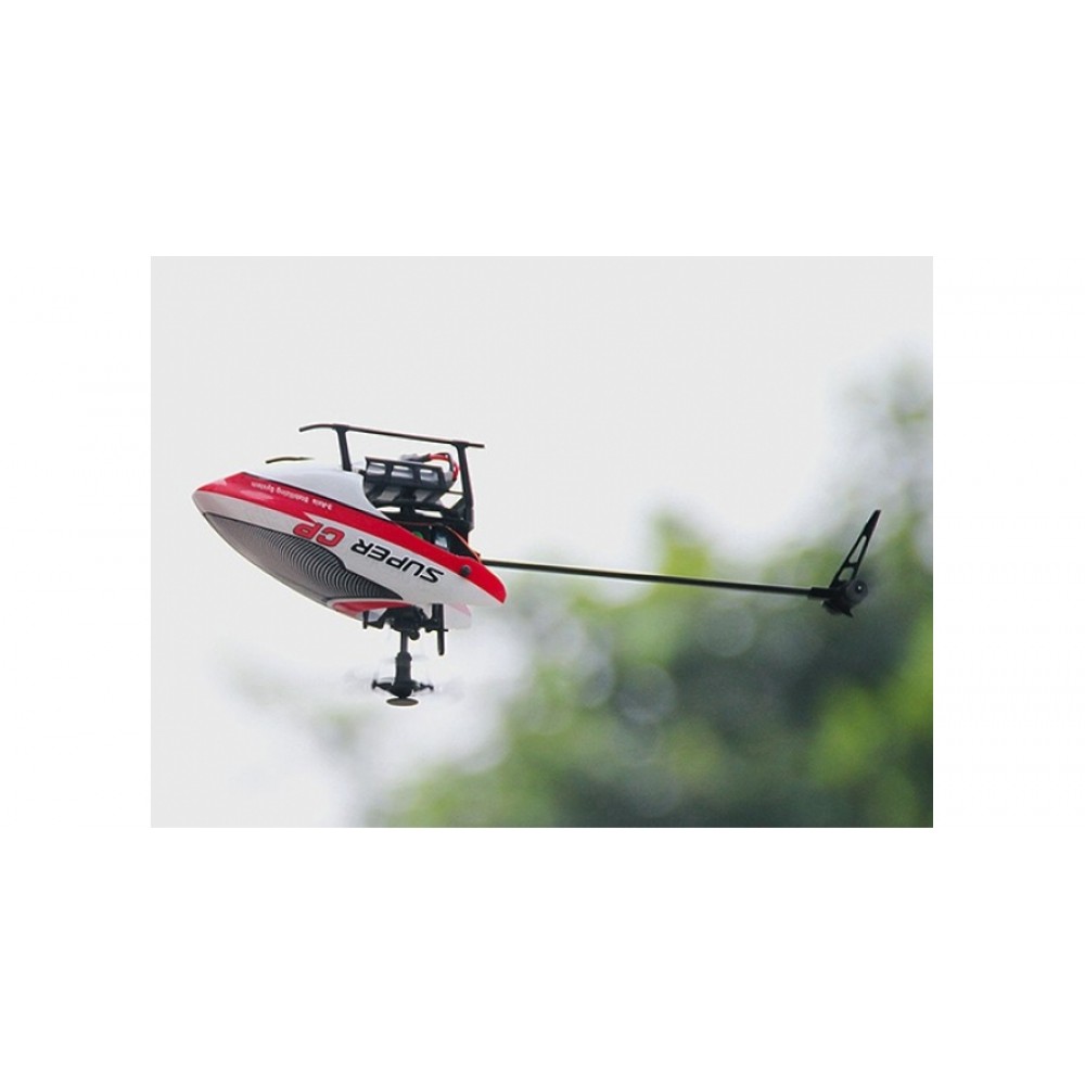 WALKERA Super CP Flybarless Micro 3D Helicopter w/Devo 7E - Mode 2 (RTF)