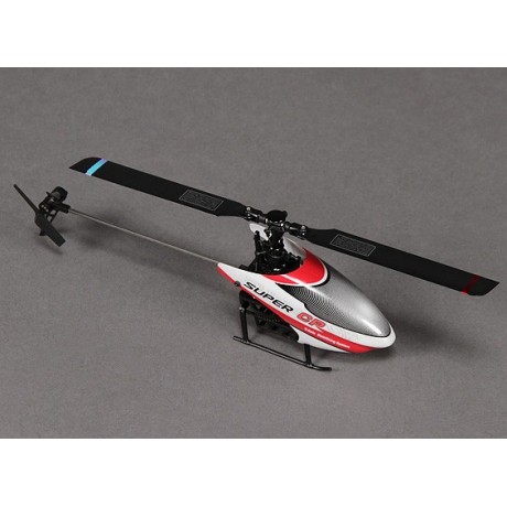 WALKERA Super CP Flybarless Micro 3D Helicopter w/Devo 7E - Mode 2 (RTF)