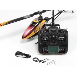 WALKERA G400 GPS Series 6CH Flybarless RC Helicopter w/Devo 7 (Mode 2) (Ready to Fly) 