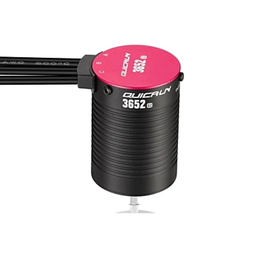 HOBBYWING QuicRun 3652SL G2 3250KV Brushless (Black)
