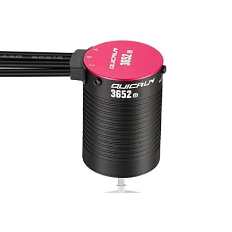 HOBBYWING QuicRun 3652SL G2 3250KV Brushless (Black)