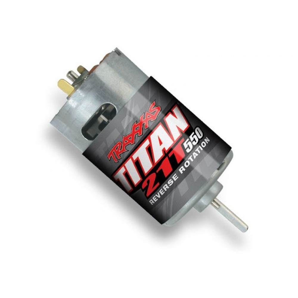 TRAXXAS 3975R Titan 21-Turn Reverse Rotation Brushed Motor