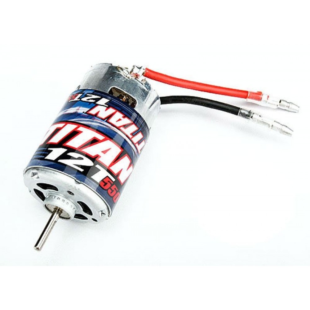 TRAXXAS 3785 Titan 12-Turn Brushed Motor