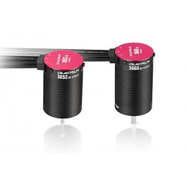 HOBBYWING 30404501 QuicRun 3660SL G2 3700KV Brushless (Black) 